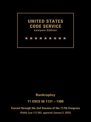 cover image of United States Code Service